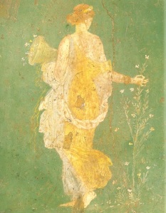 roman fresco
