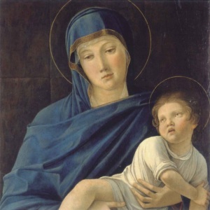 G Bellini Madonna & Child bergamo